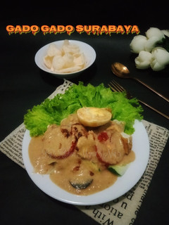 Foto resep Gado - Gado Surabaya