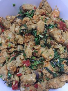 Foto resep Tumis Oncom Kemangi