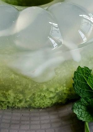 Foto resep Puding lumut