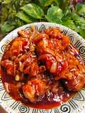 Ayam Goreng saos lada hitam