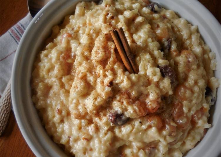 Comment Cuisiner Riz au lait cuit au four