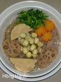 Vegan Brown Rice Noodle Pho