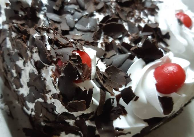 How to  Black forest cake