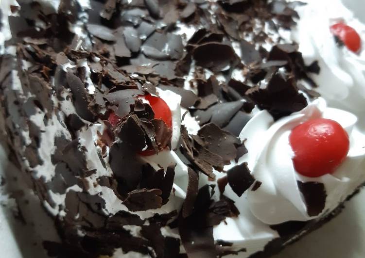 How to Prepare Perfect Black forest cake