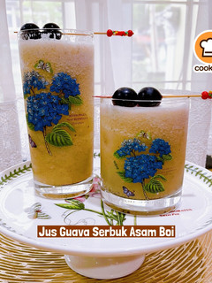 Gambar 👩🍳Jus Guava Serbuk Asam Boi