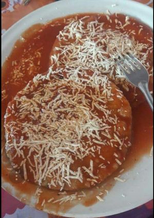 Una foto de Panuchos de carne de res (Tabasqueños)😘