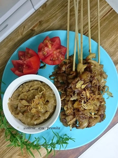 Foto resep 99. Sate jamur tiram