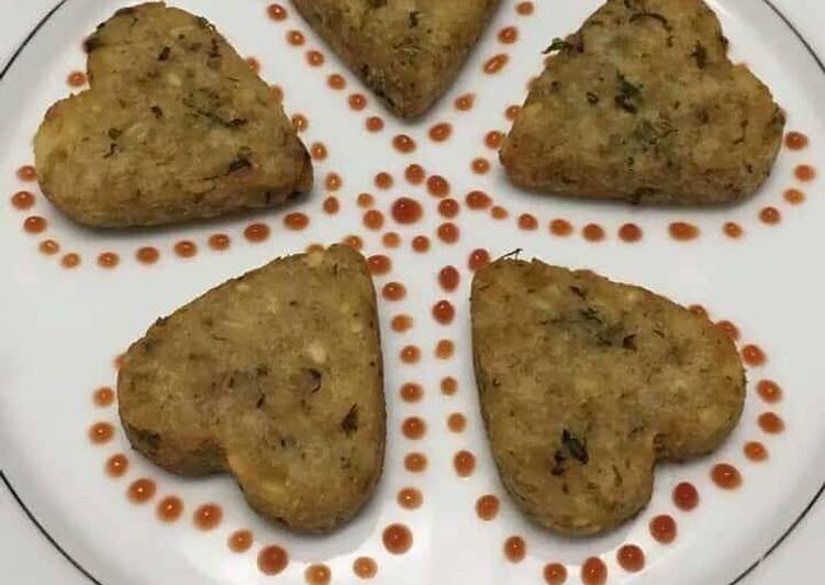 Easiest Way to Prepare Perfect Moong dal hearts