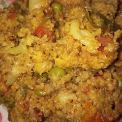 Healthy Daliya khichdi A picture of Healthy Daliya khichdi.
