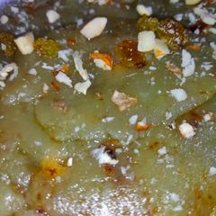 A picture of Sweet Potato Halwa.
