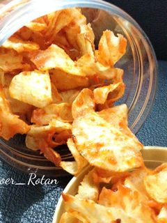 Foto resep Keripik Ubi/Singkong Balado