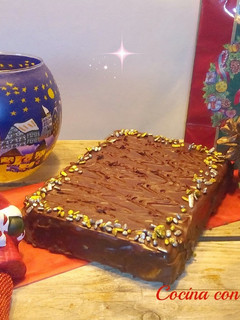 Una foto de Turrón de nutella