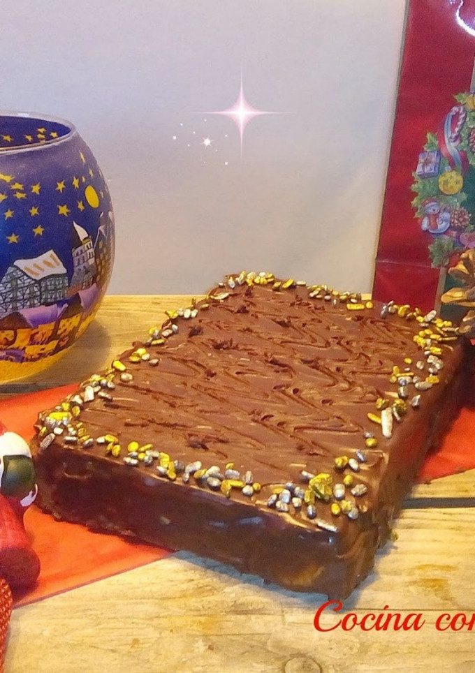 Una foto de Turrón de nutella