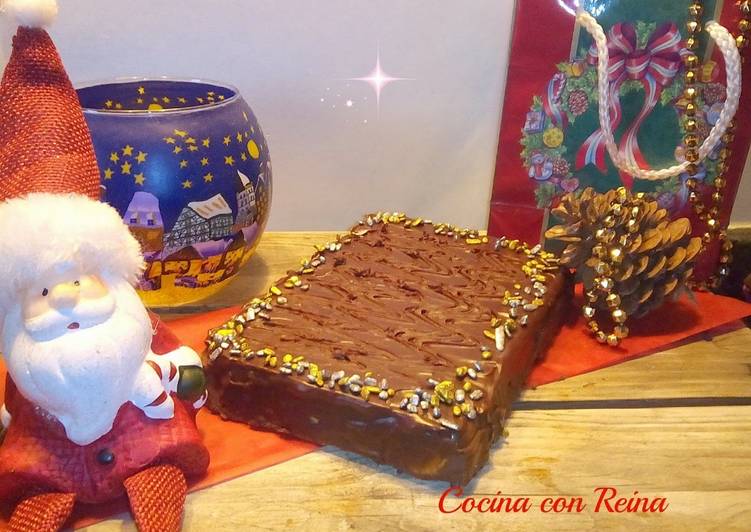 Turrón de nutella