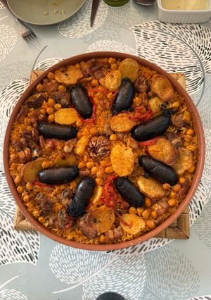Una foto de Arroz al Horno