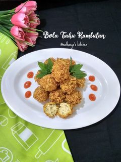 Foto resep Bola Tahu Rambutan