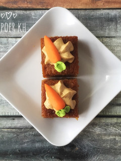 Foto resep Carrot Cake 🐰 (moist,yummy)