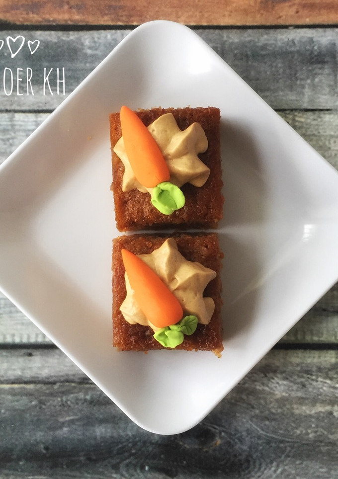 Foto resep Carrot Cake 🐰 (moist,yummy)