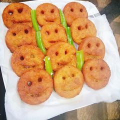 A picture of Potato smiley.