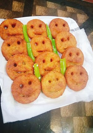 A picture of Potato smiley.