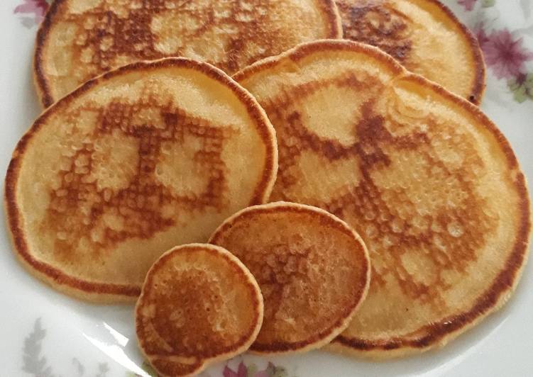 Resep Pancake Mudah & Enak