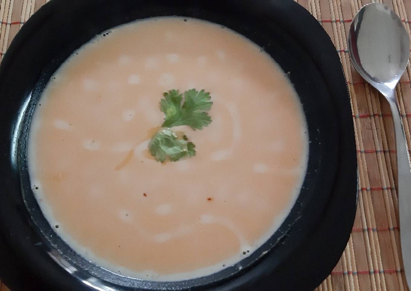 Sopa crema de calabaza 🥣