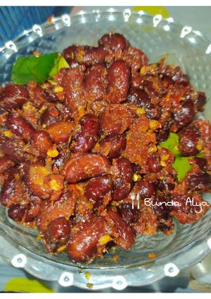 Foto resep Kacang merah pedas manis