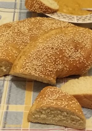 Φωτογραφία της συνταγής Σιμιγδαλένια κουλούρα