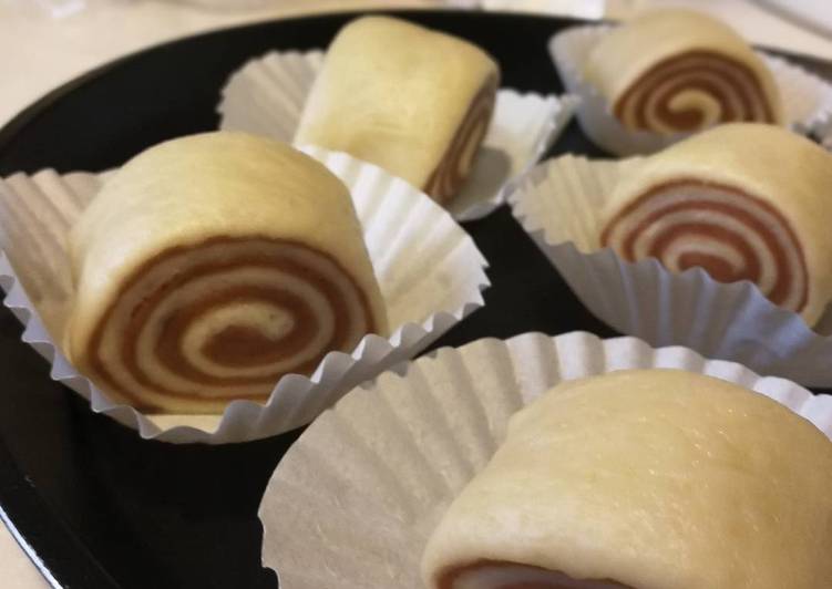 Resep Mantou mini belang yang Bikin Ngiler