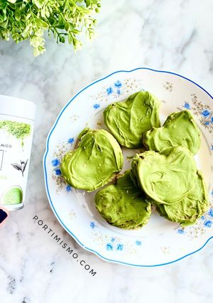 Una foto de Palmeritas de Matcha