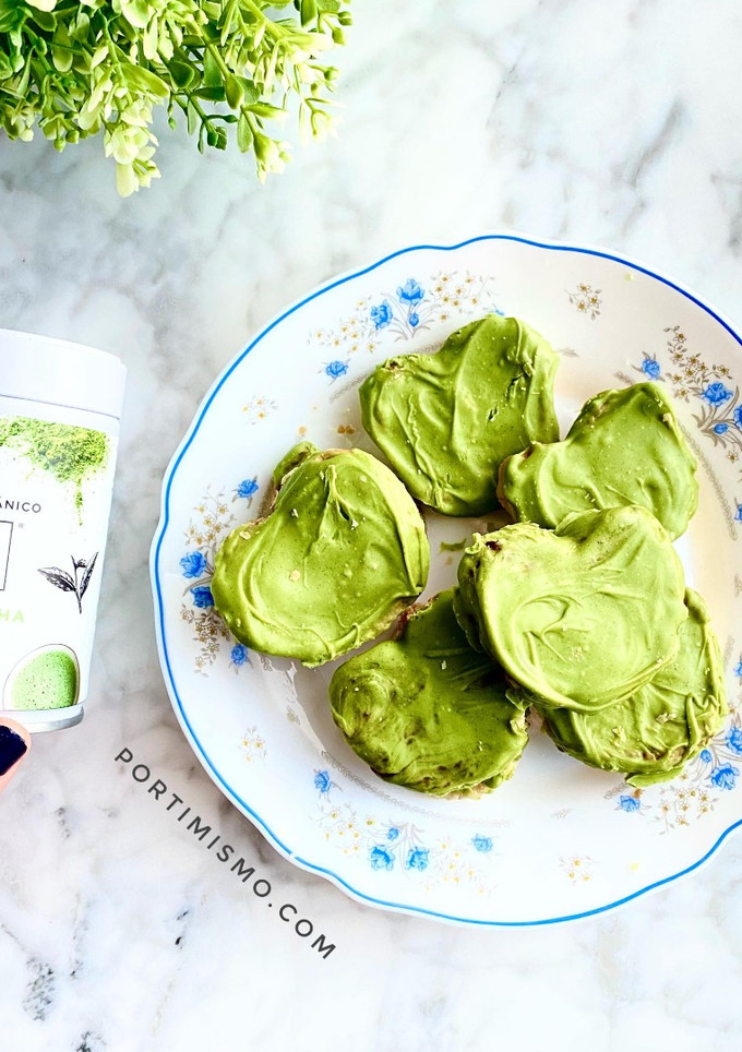 Una foto de Palmeritas de Matcha