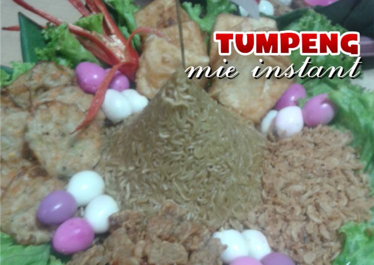 Tumpeng Mie Instant