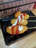 Corndog memakai Keju Quick Melt (tanpa ragi tanpa telur)