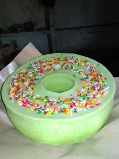 Foto resep Bolu pandan (kukus)