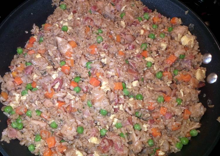 Step-by-Step Guide to Prepare Quick Chicken fried rice