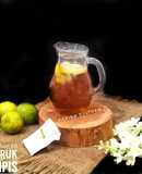 Wedang Teh Jeruk Nipis