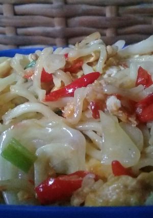 Foto resep Orak arik mie telur