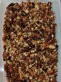 Muesli casero con frutos secos y semillas
