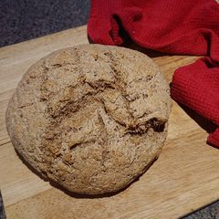 A picture of Simple Homemade Bread.