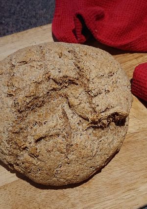A picture of Simple Homemade Bread.