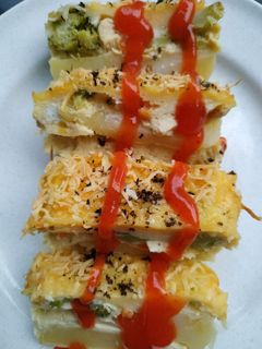 Foto resep Kentang Panggang Brokoli