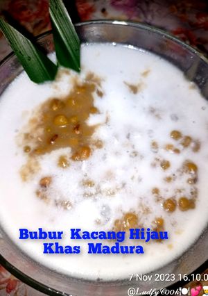 Foto resep Bubur kacang hijau khas Madura