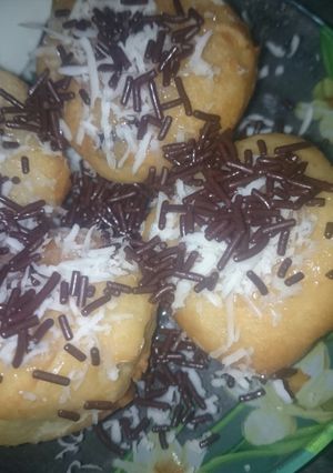 Foto resep Roti goreng coklat tanpa telur