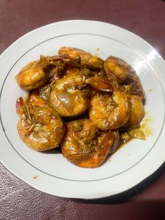 Foto resep Udang Lada Hitam