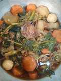 Chicken Carcass Vegetable Soup (Melt-in-Your-Mouth Vegetables in Rich Broth)