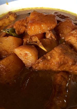 Foto resep Semur Tahu Kentang Simple