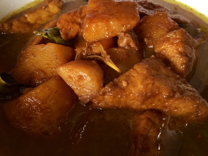 Langkah Gampang Membuat Resep Semur Tahu Kentang Simple yang Lezat Sekali Anti Ribet, Sempurna