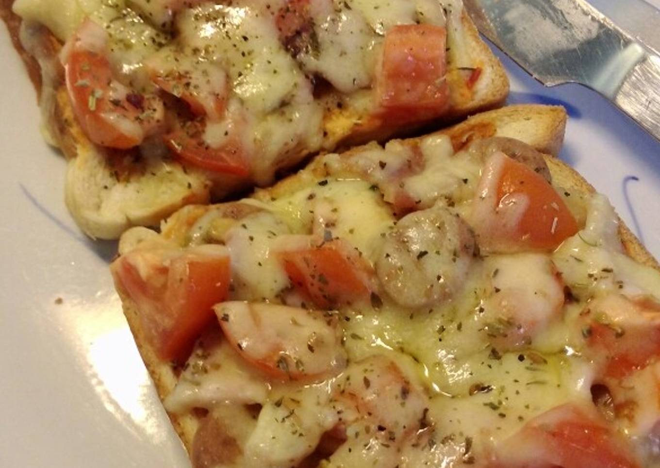 Pizza roti