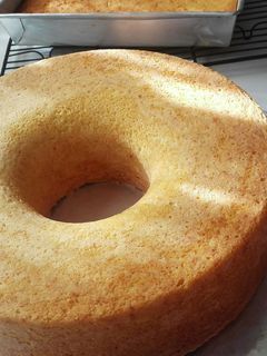 Una foto de Pan Batido de naranja...