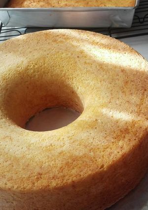 Una foto de Pan Batido de naranja...